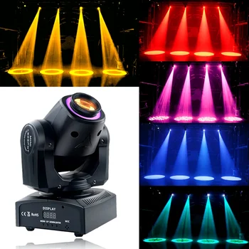 Прожектор 60 Вт и светодиодная лента луч движущейся головки эффект диско-вечеринки диджейский свет dmx светодиодный светильник клубный бар - Изображение 1  