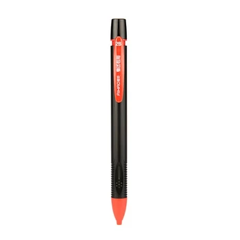 E9LB Механический карандаш для рисования Заполняемые механические карандаши с ластиками 2 мм Автоматический карандаш для рисования Канцелярские принадлежности - Изображение 1  