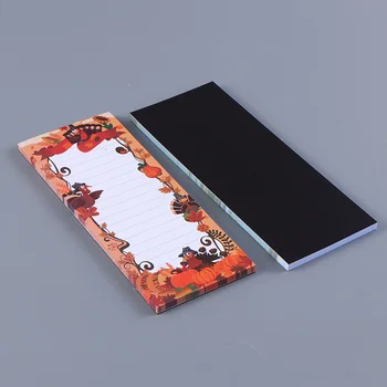 8 шт. Магнитные блокноты для заметок Декоративные печатные блокноты для заметок Магнитные блокноты - Изображение 1  