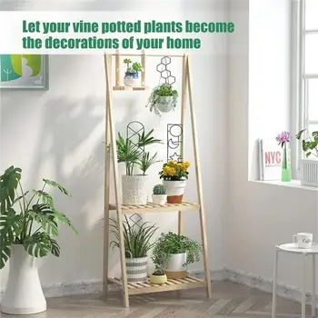  Подставки для растений Стойки для поддержки стеблей Томатный альпинистский кронштейн Шпалера Садовый овощ - Изображение 2  