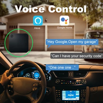 Tuya Smart life Устройство открывания гаражных ворот Wi-Fi Переключатель APP Управление аудио Управление паролем Монитор в реальном времени Работа с Alexa Siri - Изображение 2  