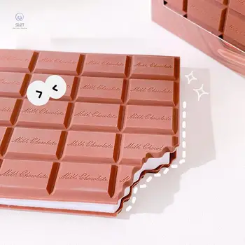 80 листов Креативная форма шоколада Стикеры для заметок Блокноты Блокноты Вещи - Изображение 2  