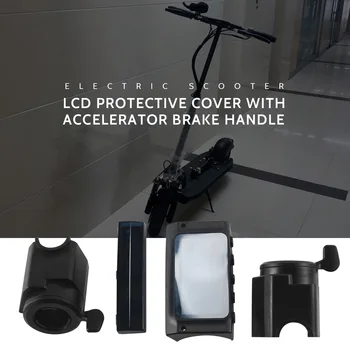 ЖК-дисплей Защитная крышка корпуса с ручкой акселератора Светодиодный фонарь для электрического скутера S1 S2 S3 - Изображение 2  