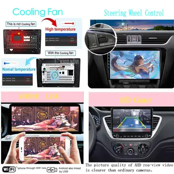Для Subaru Forester 5 Impreza 5 2018 - 2023 Android 13 Авто Радио Автомобильный мультимедийный плеер GPS Навигационный экран DSP Стерео 4G LET - Изображение 2  