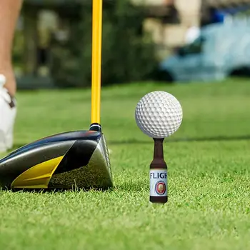 Аксессуары для гольфа для мужчин Форма пивной бутылки Инструменты для тренировок в гольфе Прочные футболки для гольфа Аксессуары для тренировок по гольфу для друзей семьи - Изображение 2  