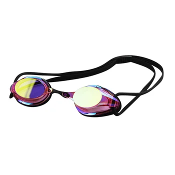 Профессиональные очки для плавания Защита от запотевания УФ Регулируемое покрытие Водонепроницаемые силиконовые очки Очки для взрослых Мужчины Женщины - Изображение 2  