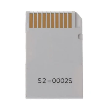 AT41 Memory Stick Pro Duo Кардридер Micro-SD TF на карту MS Pro Адаптер одинарные двойные слоты для Sony PSP Геймпад для карты PSP - Изображение 2  