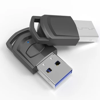 Bluetooth-совместимый аудиоадаптер Беспроводной адаптер для наушников Приемник для игровой консоли PS5 / PS4 ПК Гарнитура 2 в 1 USB-ключ - Изображение 2  