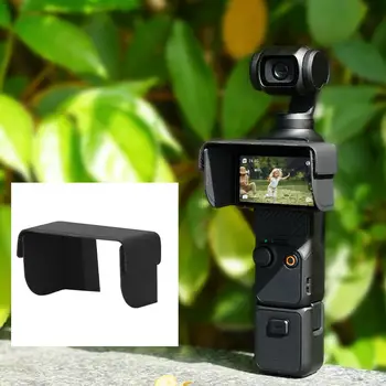 Для DJI OSMO Pocket 3 Защитная крышка бленды объектива Солнцезащитная защита и антибликовое стабилизатор Крышка объектива Аксессуары для камеры - Изображение 2  