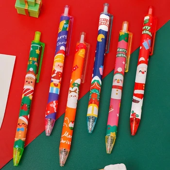 Рождественская ручка Забавная ручка для учащихся Награда класса Рождественское угощение для вечеринки - Изображение 2  