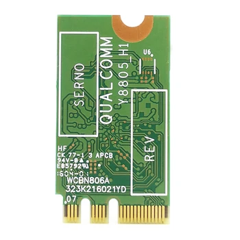 20X Плата беспроводного адаптера для Qualcomm Atheros QCA9377 QCNFA435 802.11AC 2.4G/5G NGFF WIFI CARD Bluetooth 4.1 - Изображение 2  