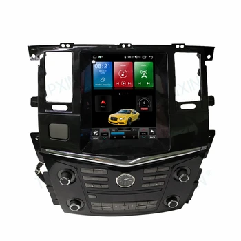 Для Nissan Patrol 2010-2019 Android 12 Авто Стерео Радио Радио Плеер Экран Tesla Автомобильная GPS-навигация Головное устройство - Изображение 2  