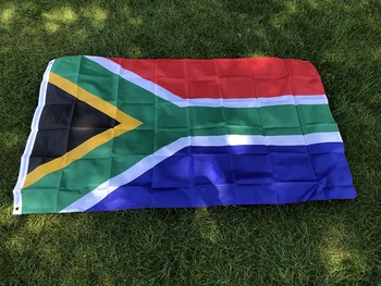 SKY FLAG Национальный флаг Южной Африки 90X150см ZA RSA SA Флаг Южной Африки Флаг полиэстера для украшения - Изображение 2  