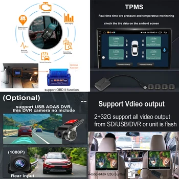 Android Авто Радио Для Fiat 500X 2014 - 2020 Авто Радио Мультимедиа GPS Трек Carplay NO 2din NO DVD QLED Головное устройство Видео - Изображение 2  