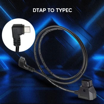 DTAP на USB C Кабель питания Удобный шнур питания для V-образного крепления Новый дропшиппинг - Изображение 2  