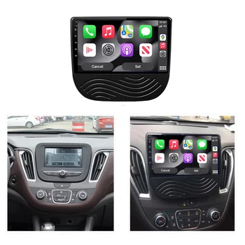 Carplay 8Core Auto Android 12 Авто Радио Навигация GPS Плеер 8 ГБ + 128 ГБ Wi-Fi Bluetooth для Chevrolet Malibu XL 2016 2017 2018 - Изображение 2  
