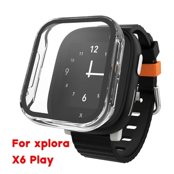 69HA Защитная защитная пленка для экрана часов Xplora X6 Play Пыленепроницаемая оболочка - Изображение 2  