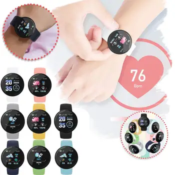 D18s Смарт-часы 1,44-дюймовый экран 90 мАч Батарея Bluetooth-совместимый 4.0 Монитор сна Фитнес-браслет для мужчин и женщин Подарки - Изображение 2  