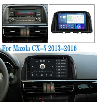 2din Android 13 беспроводной Carplay для Mazda CX 5 CX5 CX-5 2012-2016 Авто Радио Мультимедийный Видеоплеер Навигационное головное устройство - Изображение 2  