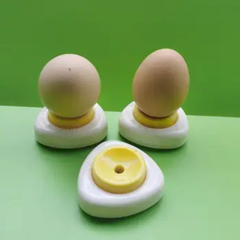 1 ~ 8 шт. Пластиковый креативный прокалыватель яиц Pricker с замком Пасхальное яйцо Пирсер Безопасность и легко Craft Maker Разделители яиц Инструмент для яиц - Изображение 2  