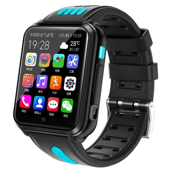 4G Android Smart Watch Kids GPS Wi-Fi Tracker Bluetooth Music Player Google Play Store Android Mobile Watch Поддержка TF-карты - Изображение 2  