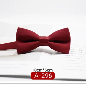  Широкое применение Стильный тонкий галстук-бабочка для мальчиков для свадеб и бизнеса Детский галстук-бабочка для свадеб - Изображение 2  