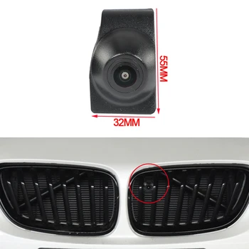 HD CCD AHD Авто Передний вид Парковка Ночное видение Позитивная водонепроницаемая камера с логотипом для BMW X1 F48 2015 2016 2017 2018 2019 ~ 2021 - Изображение 2  