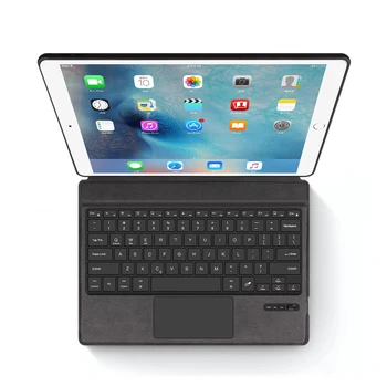 Волшебная клавиатура для iPad Pro 12.9 1-е 2-е поколение 2015 2017 A1670 A1671 A1584 A1652 Беспроводная подставка для клавиатуры с сенсорной панелью - Изображение 2  
