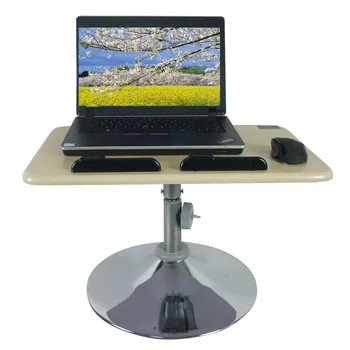 Компьютерный стол, стоячий офисный компьютерный стол, стоячий стол для ноутбука, стол эркер - Изображение 2  