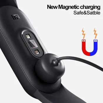 Магнитное зарядное устройство для Xiaomi Mi Band 8 7 6 5 4 3 USB-кабель для зарядки MiBand 2 Провод зарядного кабеля для зарядных устройств Smart Bracer - Изображение 2  