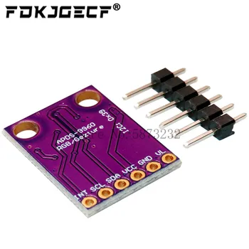 RGB Инфракрасный датчик жестов APDS-9960 GY-9960-3.3 для интерфейса Arduino IIC 3,3 В Detectoin Proximity Sensing Цветной УФ-фильтр - Изображение 2  