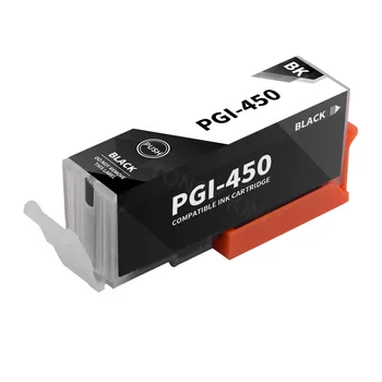 Чернильный картридж Тони Кинг PGI-450 для принтеров Canon PGI450 CLI451 CLI 451 PIXMA MG5440 MG5540 MG6440 IP7240 MX924 IX6540 IX6840 - Изображение 2  