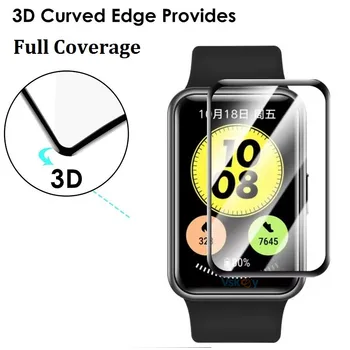10 шт. 3D мягкая защитная пленка для экрана для смарт-часов Huawei Watch Fit 2 Полная защитная пленка против царапин для Huawei Watch Fit - Изображение 2  