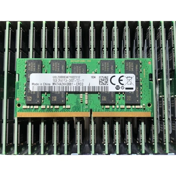 1 шт. Для памяти ноутбука Samsung 16G 16 ГБ DDR4 2400 2Rx8 M474A2K43BB1-CRCQ  - Изображение 2  