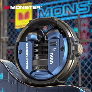 Monster XKT10 Беспроводные наушники Наушники с шумоподавлением Двухрежимная гарнитура HIFI Sound Bluetooth V5.2 Игровые наушники с микрофоном - Изображение 2  