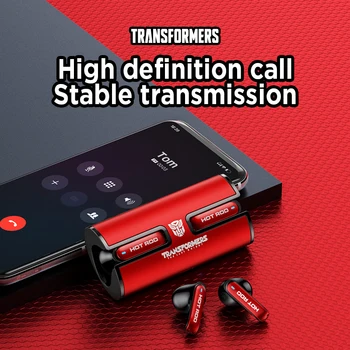 Transformers TF-T02 True Wireless Bluetooth 5.3 HiFi Наушники Наушники с низкой задержкой Наушники Чистый звук Качество Гарнитуры - Изображение 2  