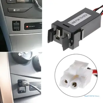 12 В 4,2 А Двойной USB 2 Порт Автомобильная розетка Адаптер прикуривателя для - Изображение 2  