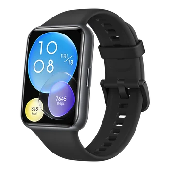 Ремешок для смарт-часов Силиконовые ремешки для Huawei Watch Fit 2 Fit2 Ремешки на запястье Петля Браслет Заменить Водонепроницаемый ремень Sweatproof Correa - Изображение 2  