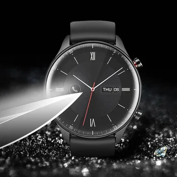 5 шт. TPU Soft Smartwatch Прозрачная защитная пленка Защитная крышка для IMILAB IMIKI TG1 Спортивные смарт-часы Аксессуары для экрана - Изображение 2  