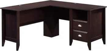 L-образный стол, отделка Jamocha Wood Finish - Изображение 2  