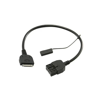 Новый черный кабельный порт интерфейса Aux Input для Infiniti Nissan Ipod 284H2-ZT50A - Изображение 2  