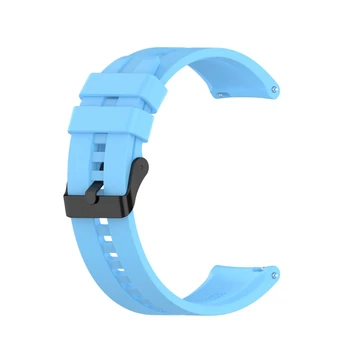  Силиконовый ремешок Подходит для huawei Watch GT3 46 мм 42 мм Часы Ремешок Петля Браслет Замена Водонепроницаемый ремень Защита от пота - Изображение 2  