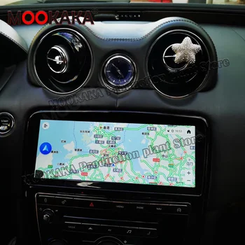 8 Core Android 11.0 Авто Радиоплеер Bosch Система для Jaguar XJ XJL 351 2009-2018 Авто Стерео GPS Навигация Головное устройство Carplay - Изображение 2  