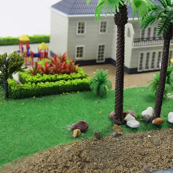  ландшафтный коврик из тонкой искусственной травы, для модели поезда, неклейкая бумага, искусственная трава, домашний декор, садовые аксессуары - Изображение 2  