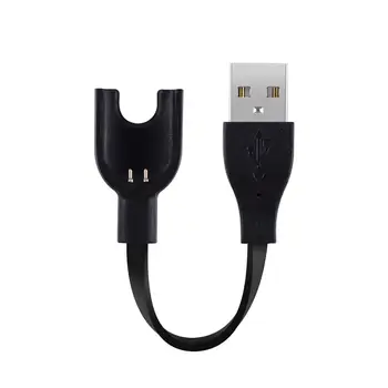 1 ~ 10 шт. Зарядный кабель для Mi Band 3 Кабель зарядного устройства Подставка для данных для MiBand 3 Замена USB-зарядной линии - Изображение 2  