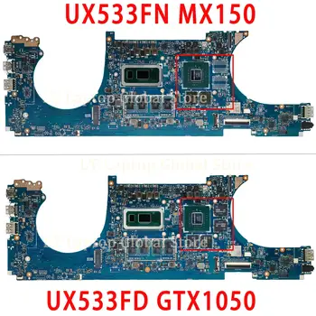 Материнская плата для ASUS UX533FD UX533FN BX533F UX533F RX533F U5300F Материнская плата ноутбука i5 i7 8-го поколения Процессор MX150/GTX1050-2G 8G/16G-RAM - Изображение 2  