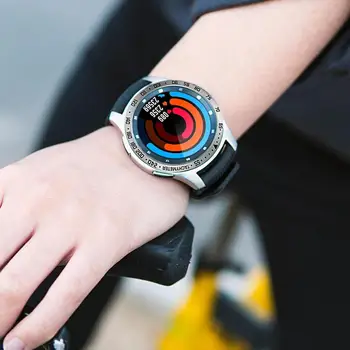 Кольцо безеля часов для Samsung Watch6 Classic 43 мм 47 мм Смарт-браслет Кольцо Защита от царапин Водонепроницаемый смарт-браслет Кольцо - Изображение 2  