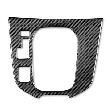  Наклейка для украшения панели переключения передач для Mazda CX-9 2016 2017 2018 2019 2020 Аксессуары для салона автомобиля Углеродное волокно - Изображение 2  