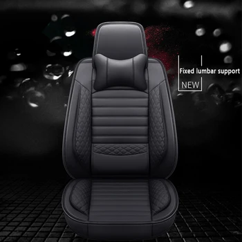YOTONWAN Роскошный кожаный чехол для автомобильного сиденья Универсальное полное покрытие для Haval Все модели Haval Hover F7 F5 H6 H7 H5 H8 Автозапчасти - Изображение 2  