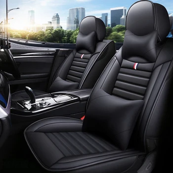 Чехол на сиденье автомобиля с полным покрытием для Hyundai Elantra Accent SONATA I30 I40 SOLARIS CRETA Ix35 TUCSON Santa Fe CAR Аксессуары - Изображение 2  